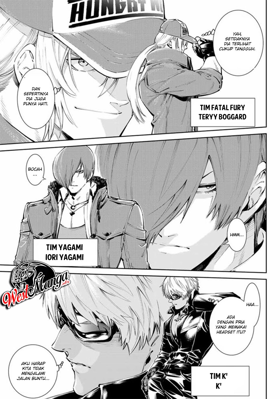 The King of Fighters: A New Beginning Chapter 02.1 Gambar 12